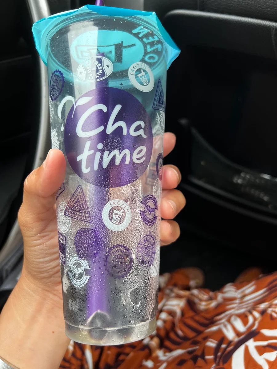 Mango Flavour, Chatime Eastland