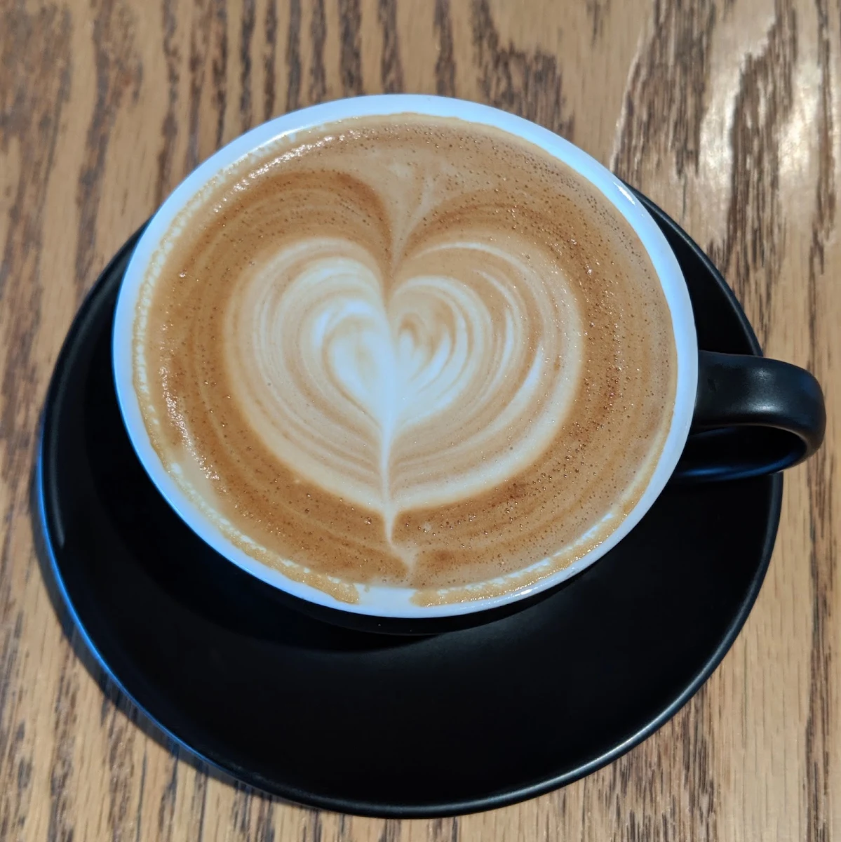 Flat White, Caffe Cherry Beans