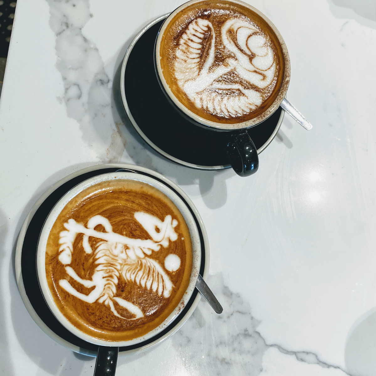 Highlights, Caffe Cherry Beans