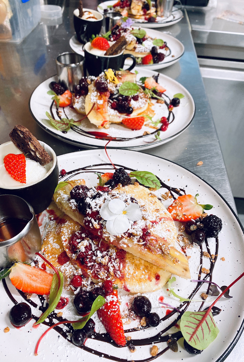 Highlights, Caffe Cherry Beans