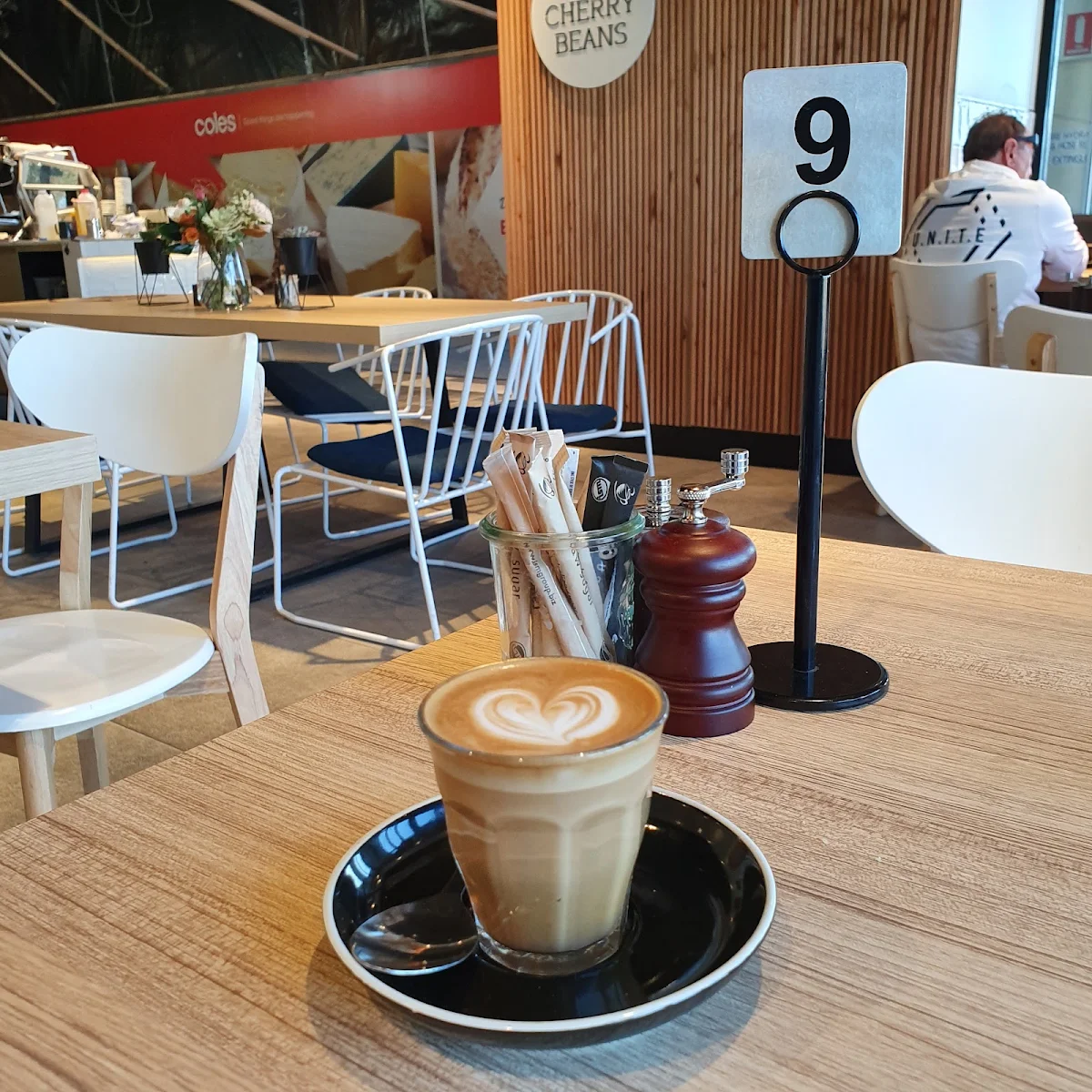 Piccolo, Caffe Cherry Beans