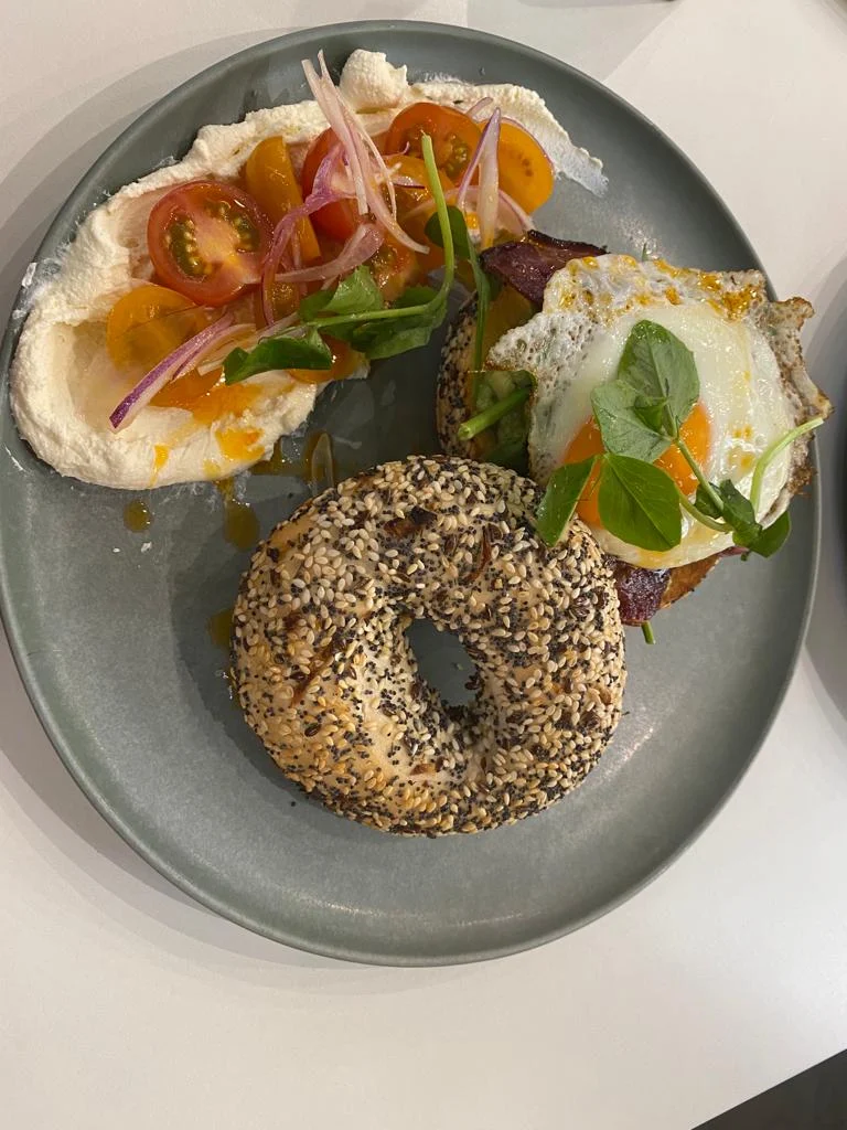 Breakfast Bagel, Son of Adam