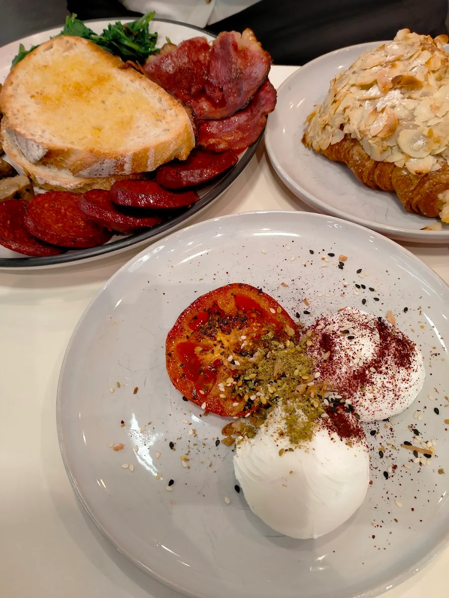 Poached Eggs, Son of Adam