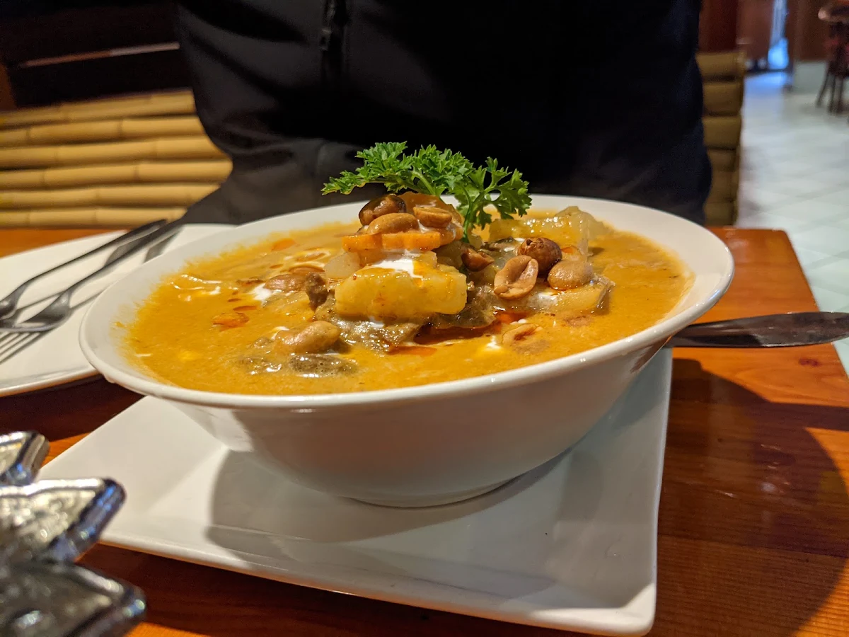 Beef Massaman Curry