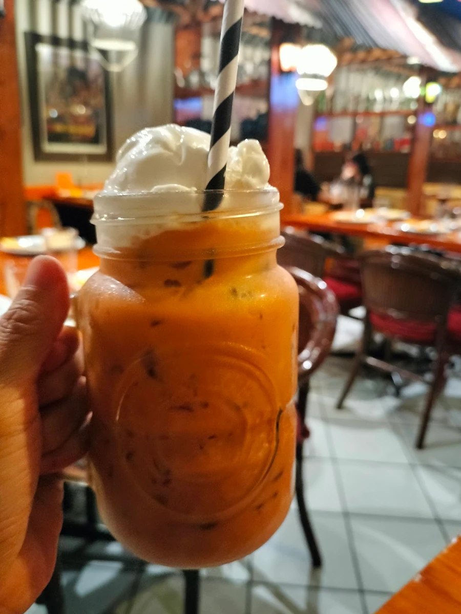 Iced Thai Tea