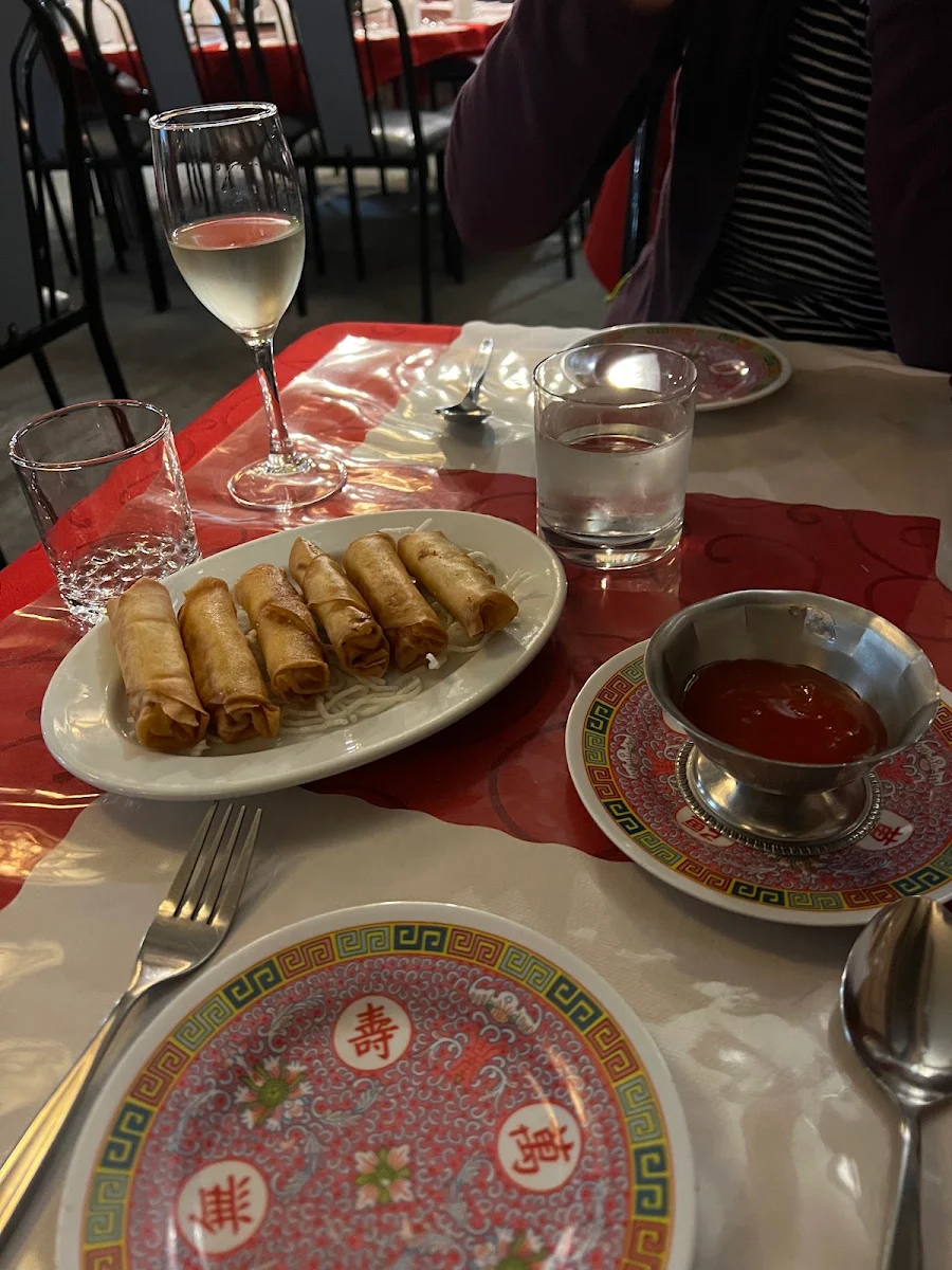 Spring Roll Entree, Ocean Palace Licensed Chinese Restaurant