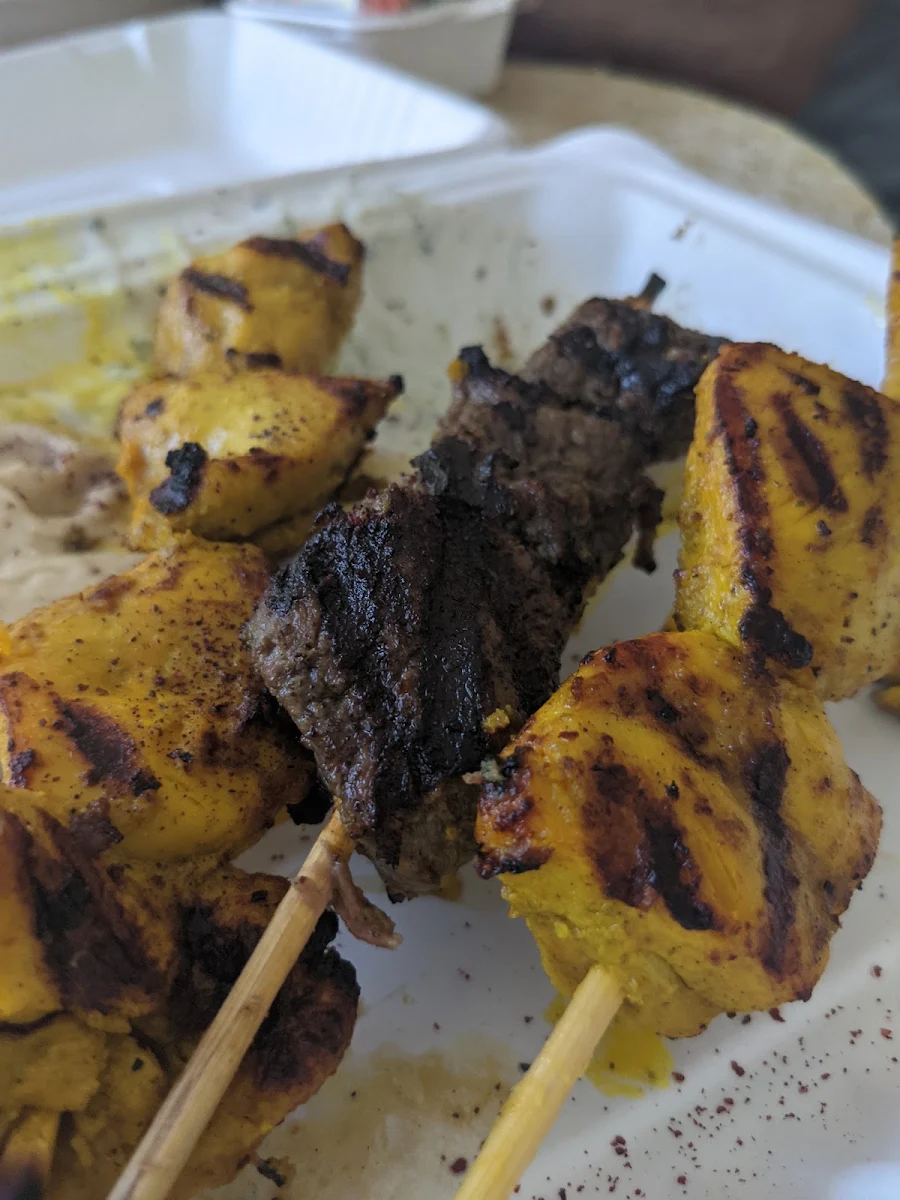 Fish Kebab
