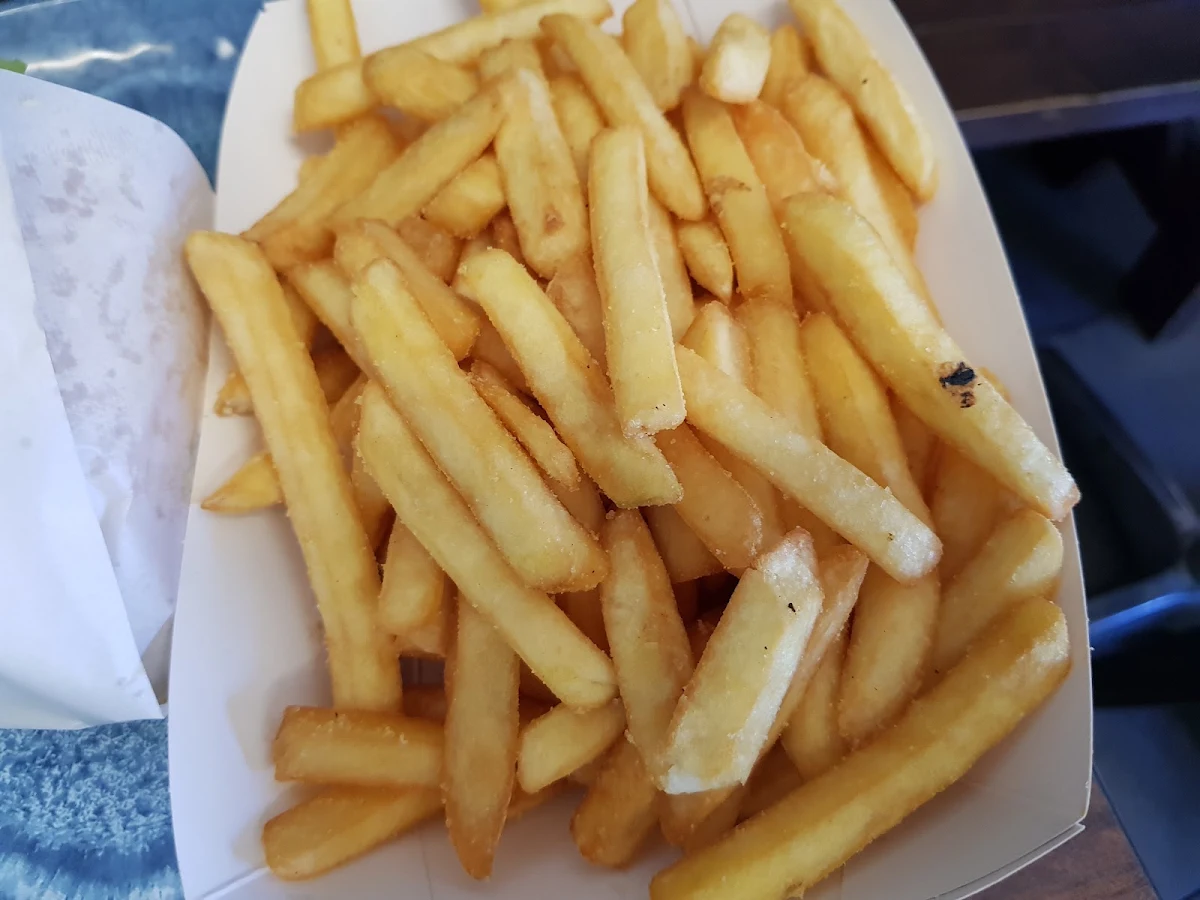 Chips, Beirut Falafel