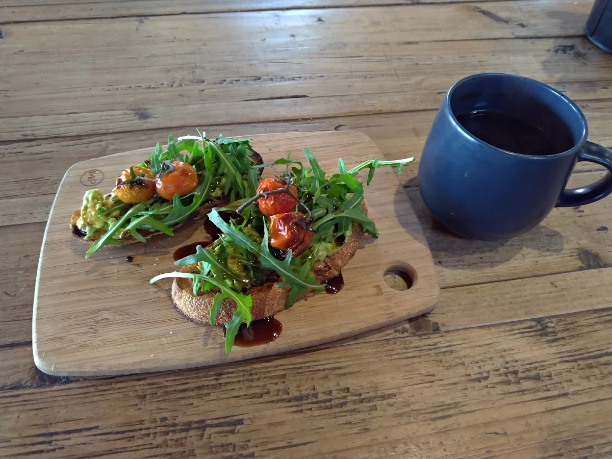 Smashed Avo
