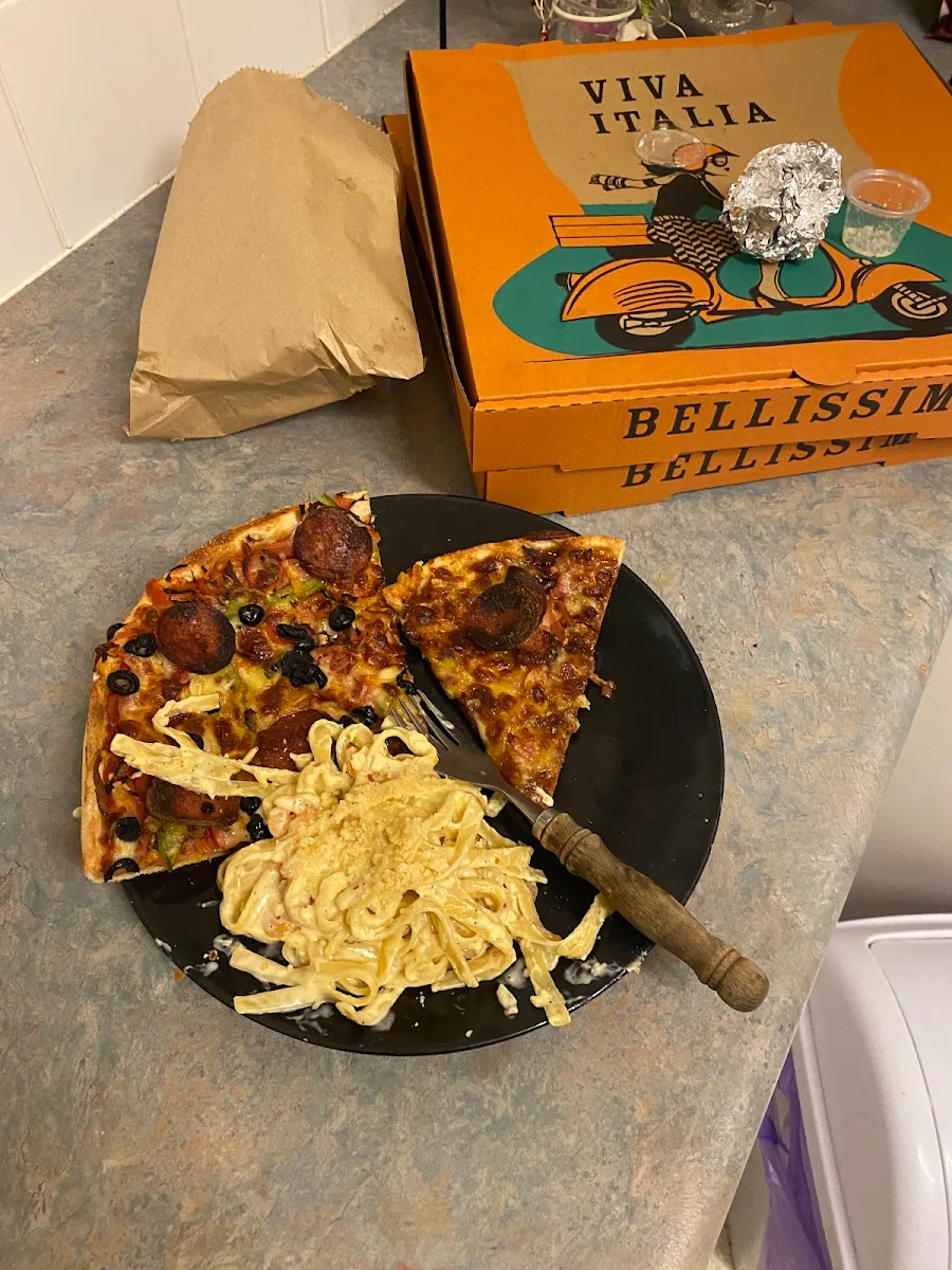 Highlights, Flippin Pizza