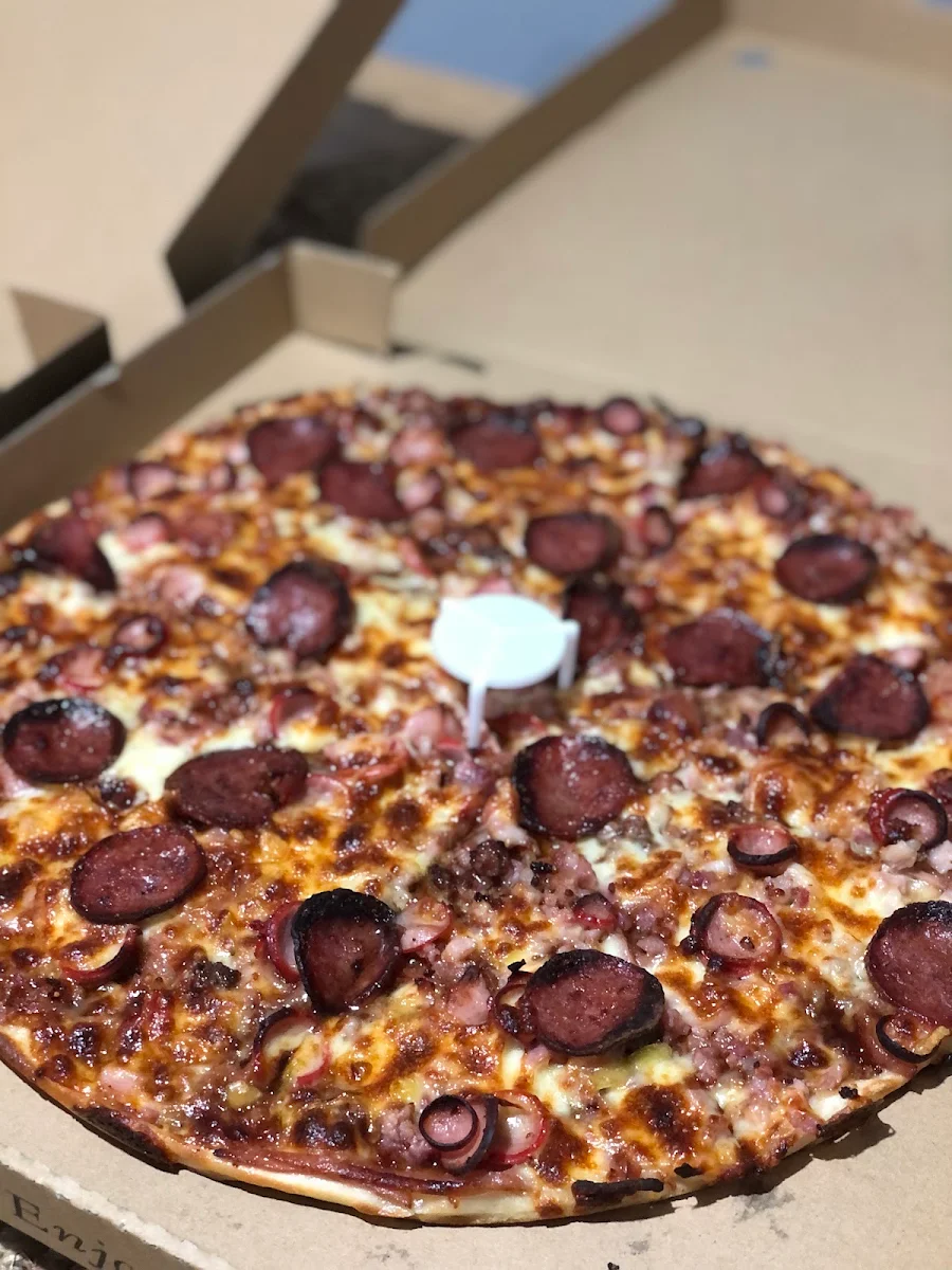Highlights, Flippin Pizza