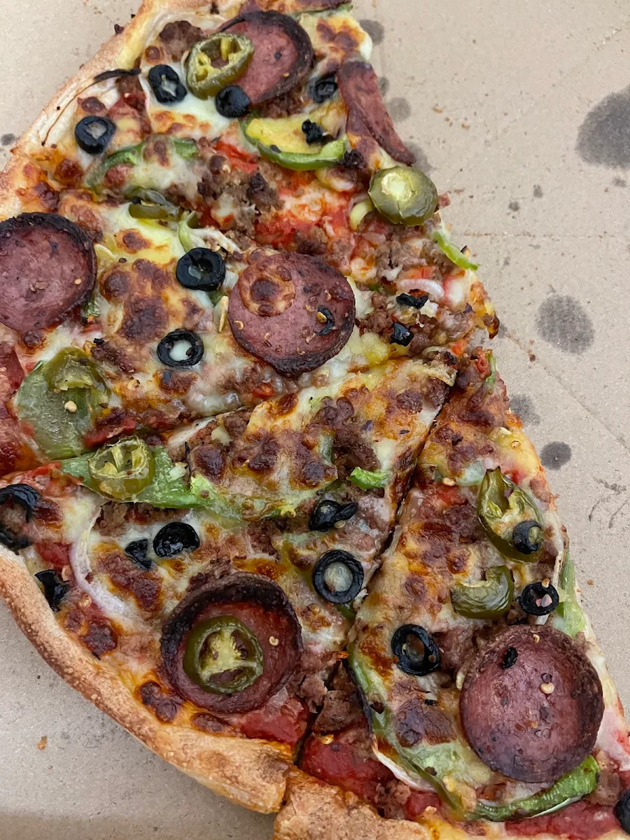Highlights, Flippin Pizza