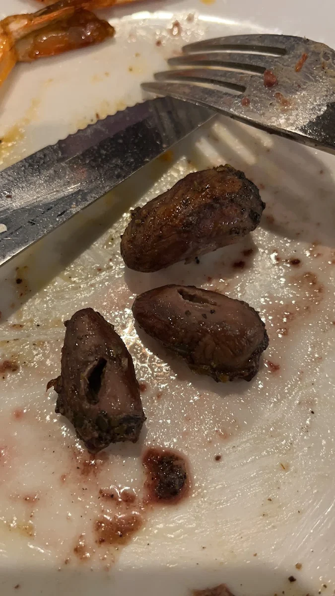 Chicken Hearts