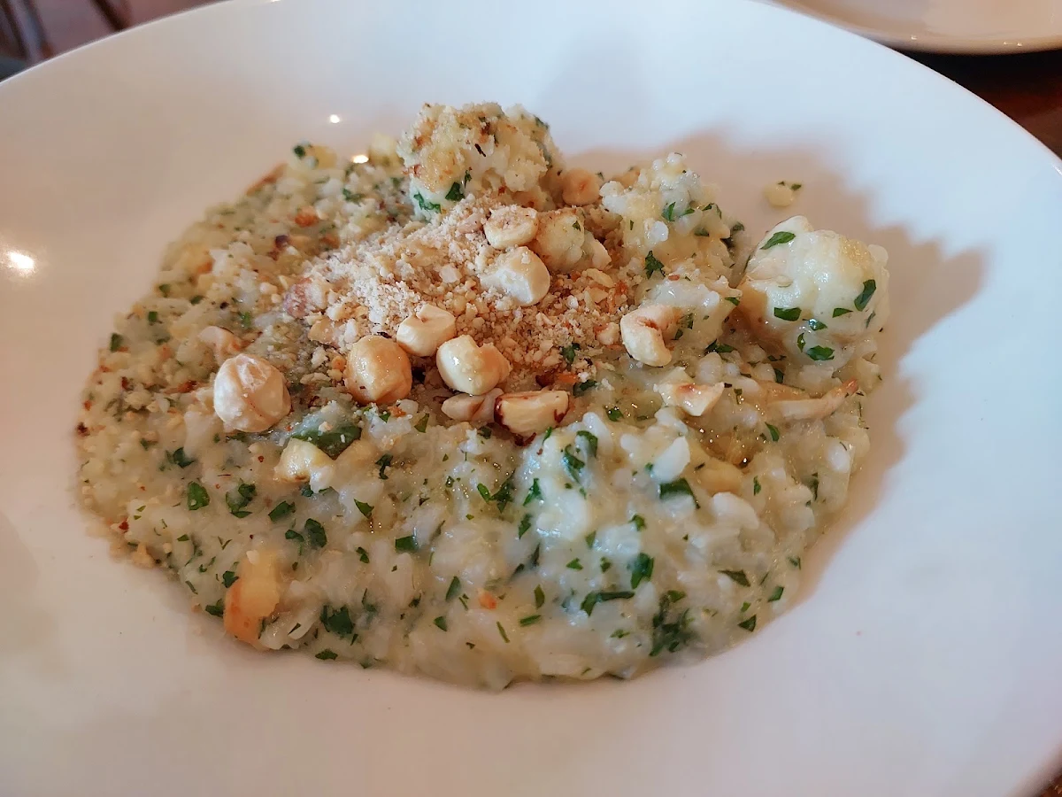 Cauliflower Risotto, Postmaster Hotel