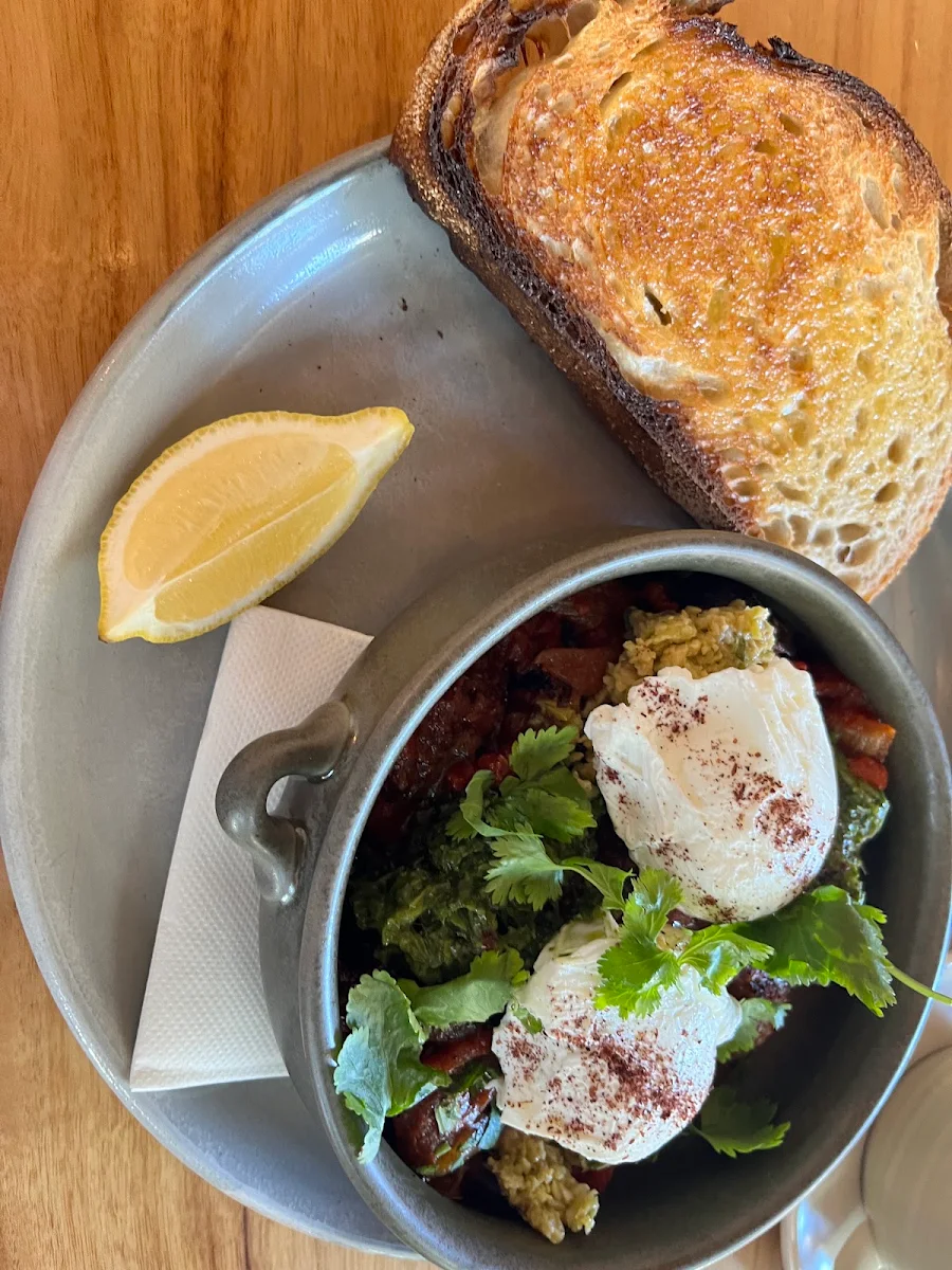 Shashuska, No Name Lane cafe & bar