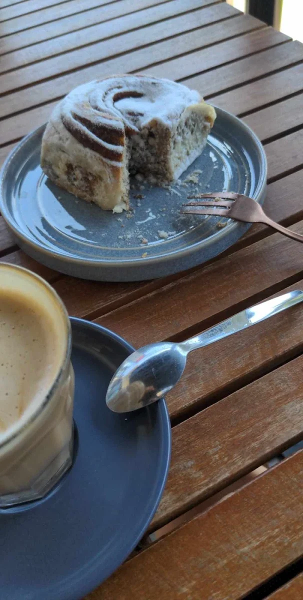 Nutty Cinnamon Scroll, Baby Doll Bakery