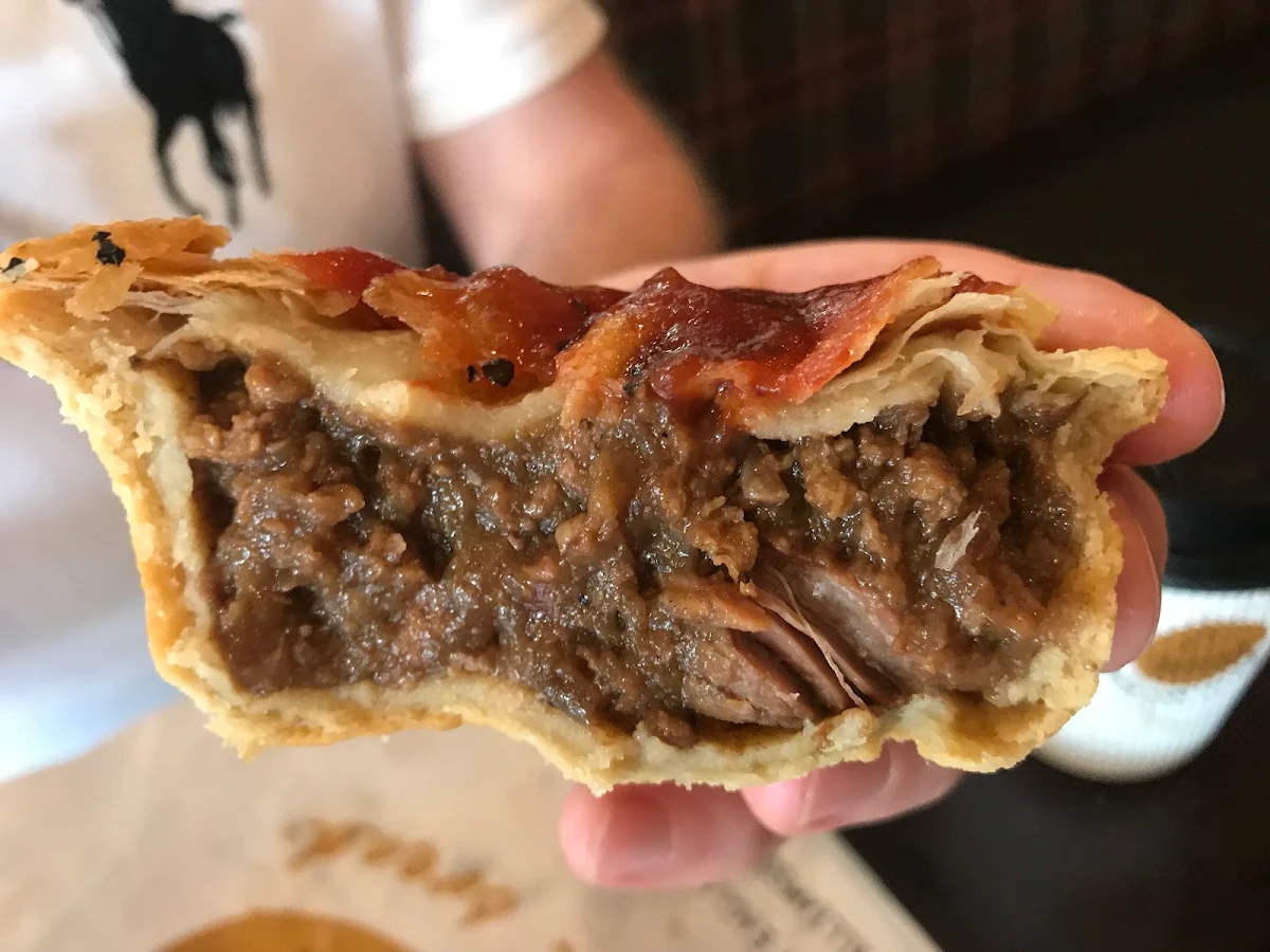 Meat Pie, Eaglehawk Bakery
