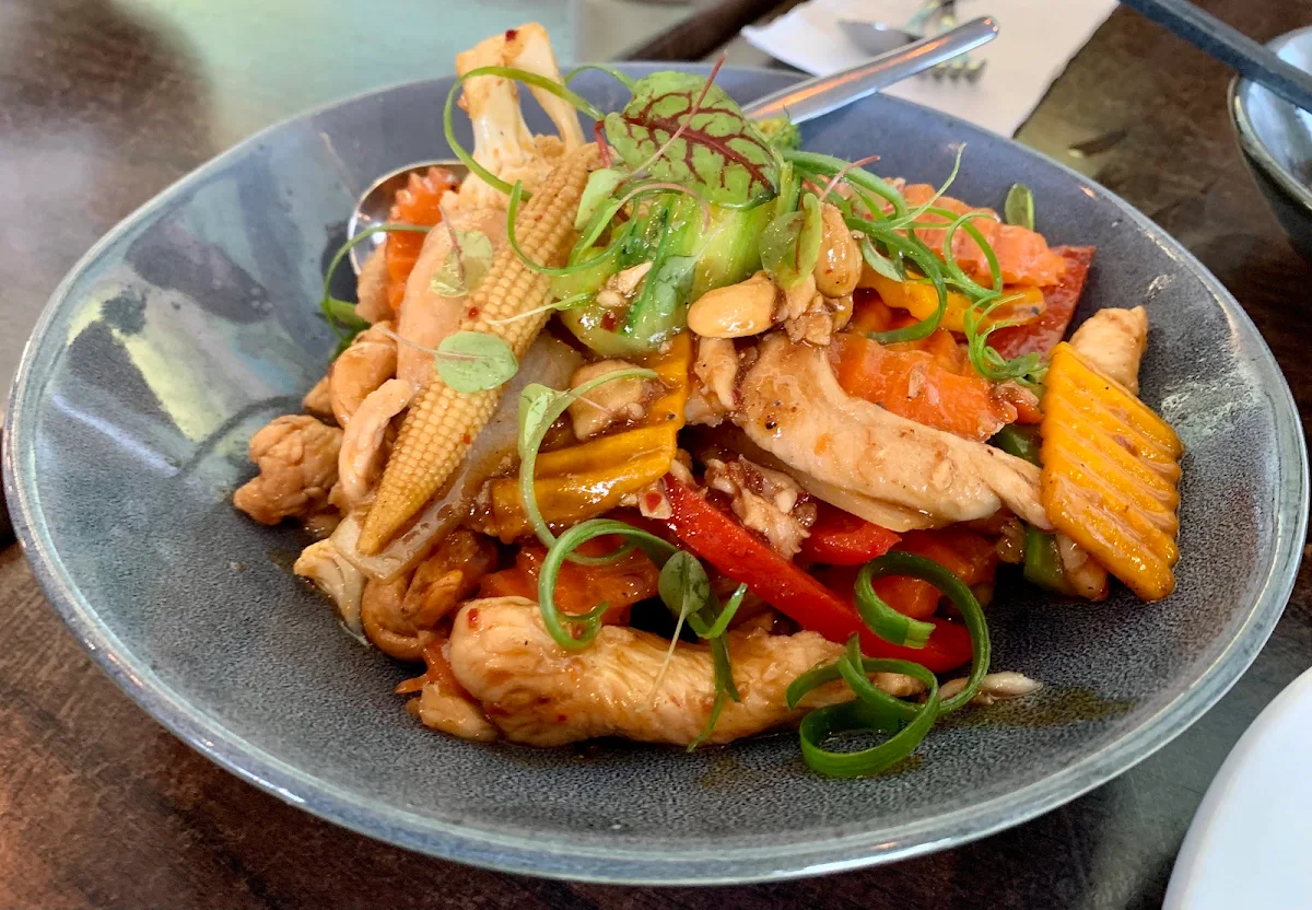 Thai Square Stir Fried Mixed Seafood