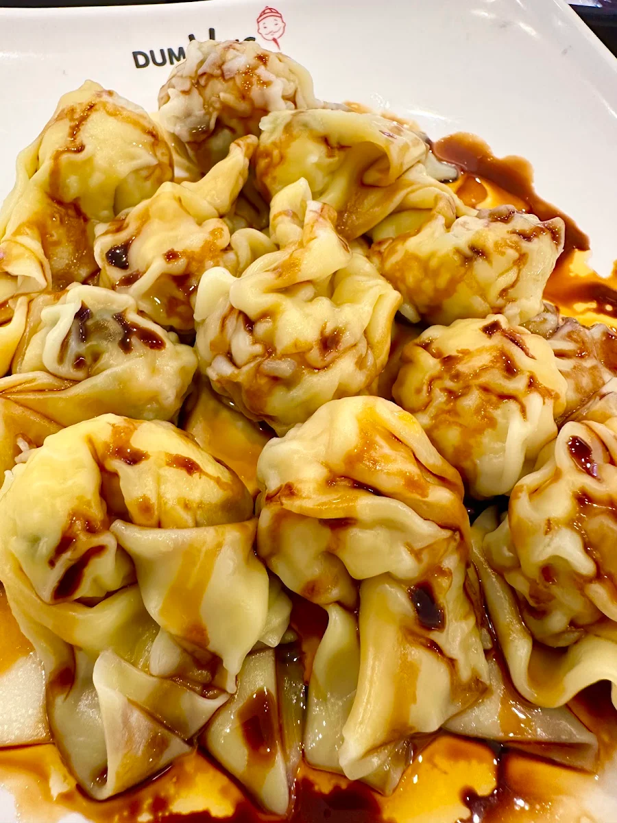 Chicken & Prawn Dumplings