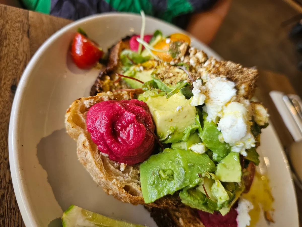 Smashed Avocado