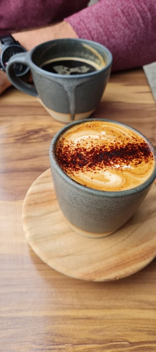 Mocha, Barefoot Brew Room