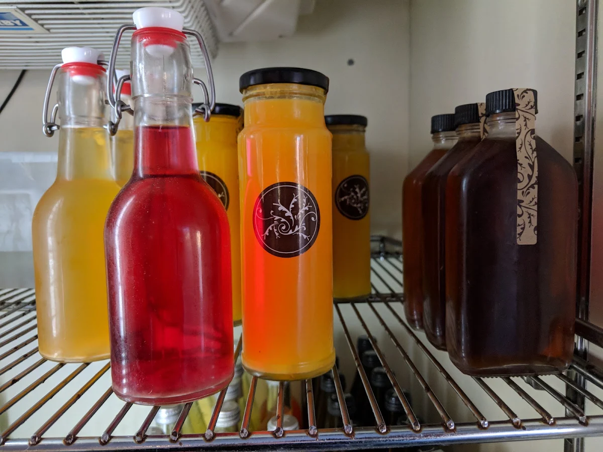Kombucha, Goldfish Bowl Cafe & Bakery