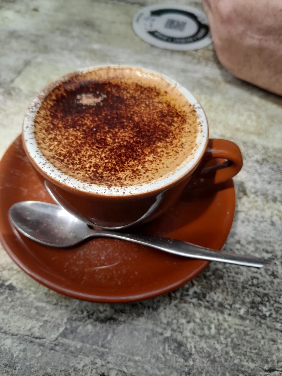 Mocha, Goldfish Bowl Cafe & Bakery