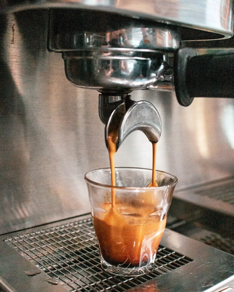Espresso, Kaak Station