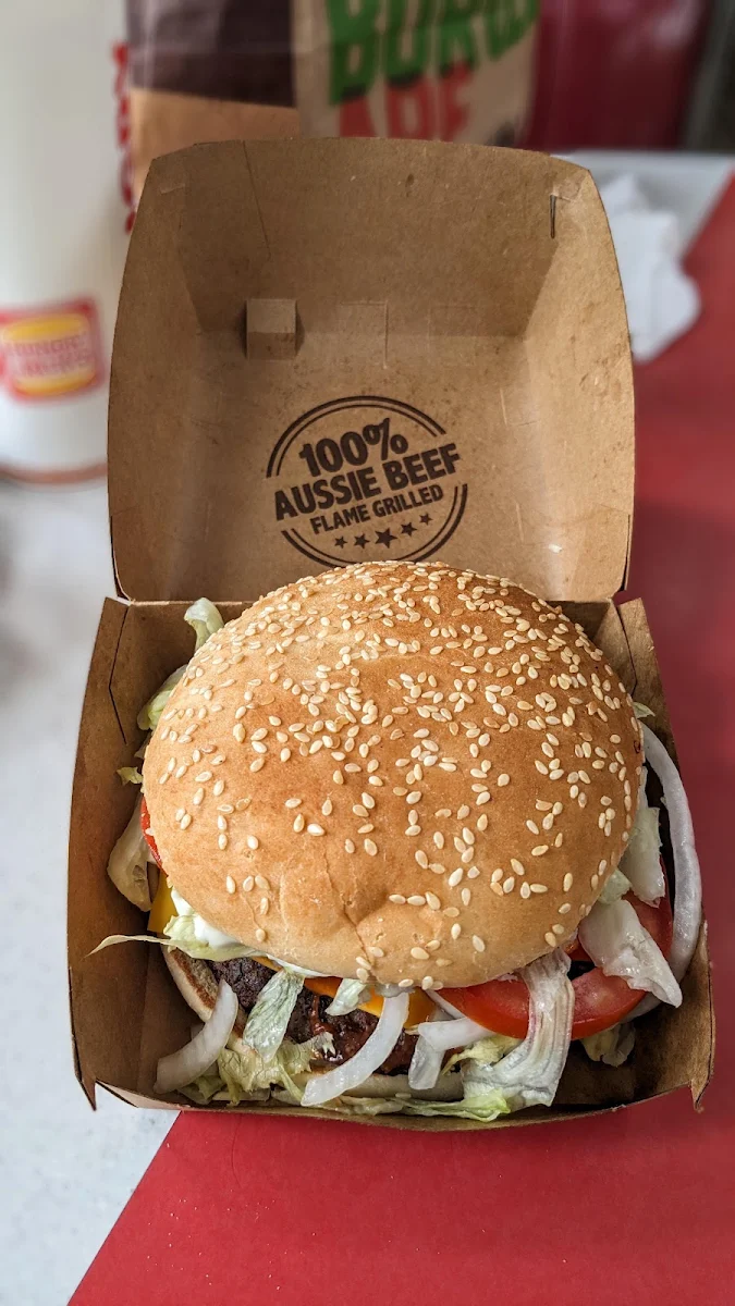 Double Angus Burger