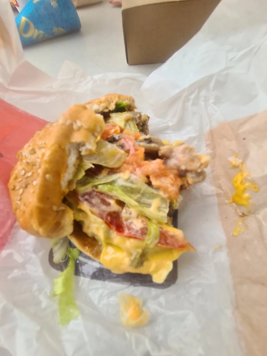 Pork Belly Deluxe Burger