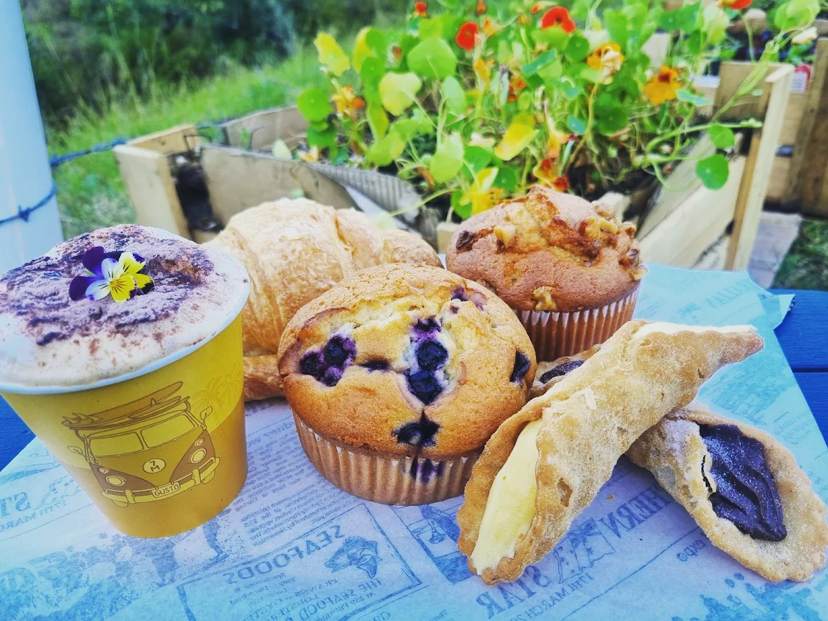 Muffin, Retro Roast Coffee Van