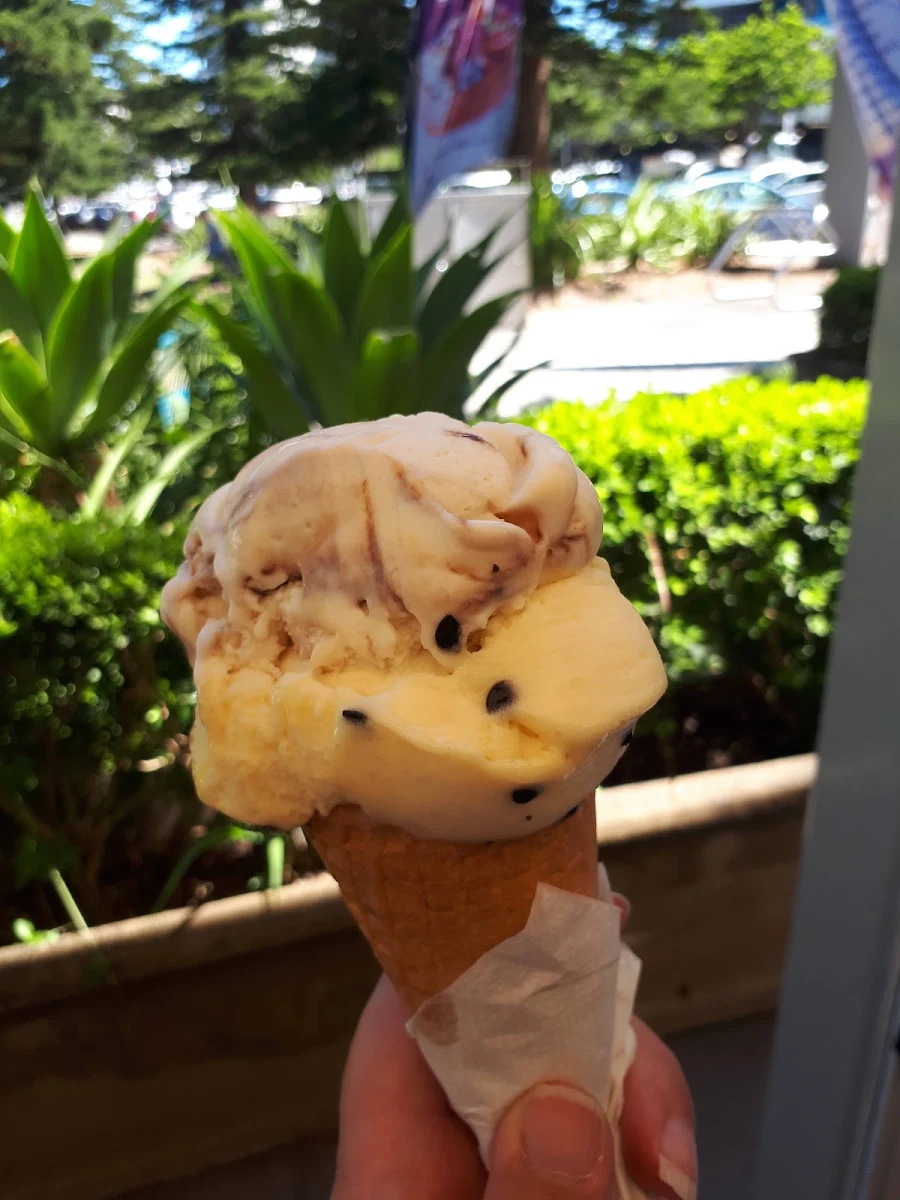 Passion Fruit Ice Cream