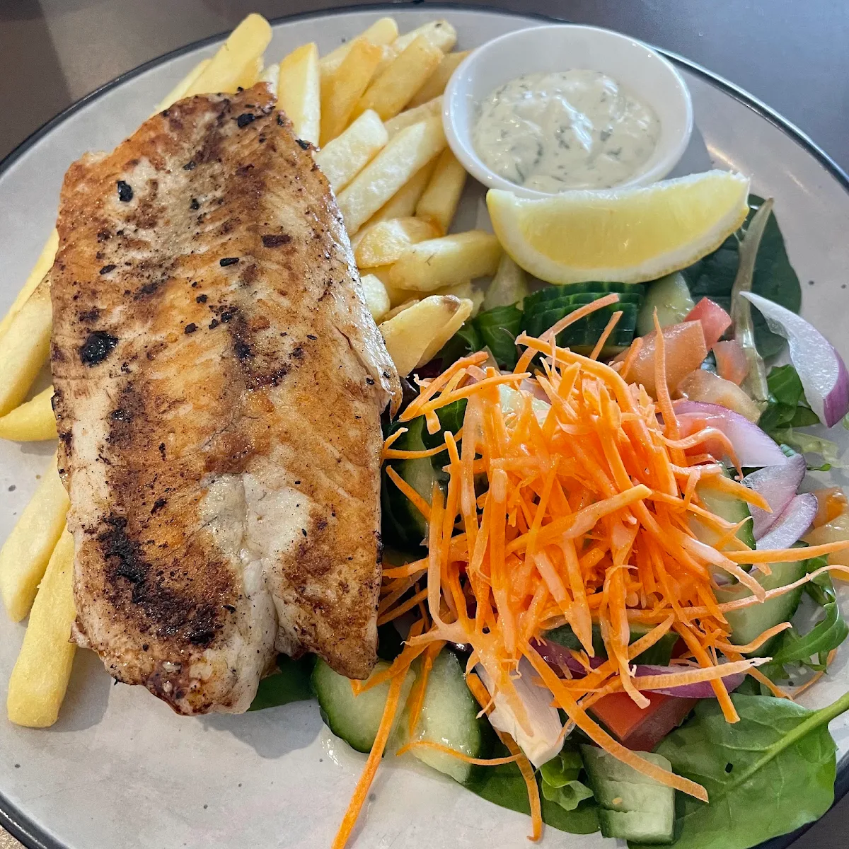 Fish and Chips