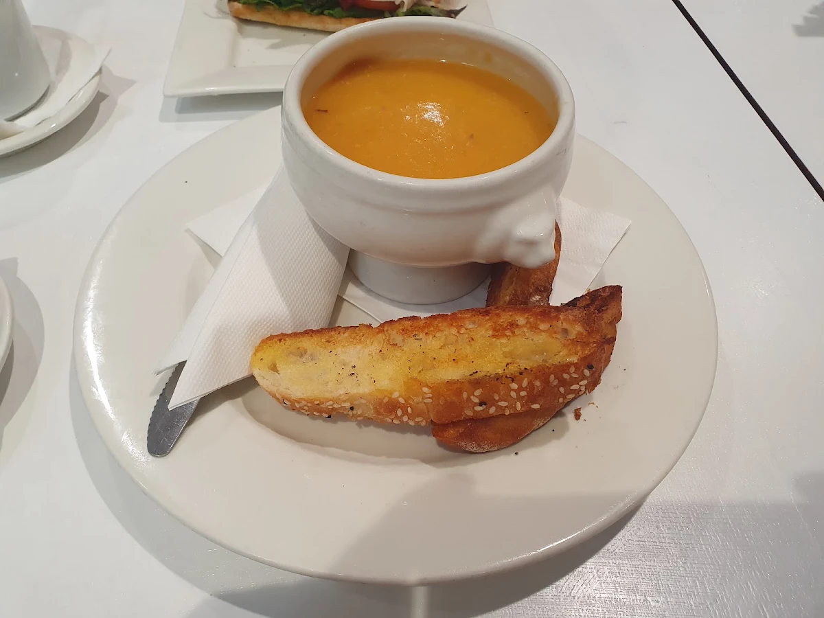 Pumpkin Soup of the Day