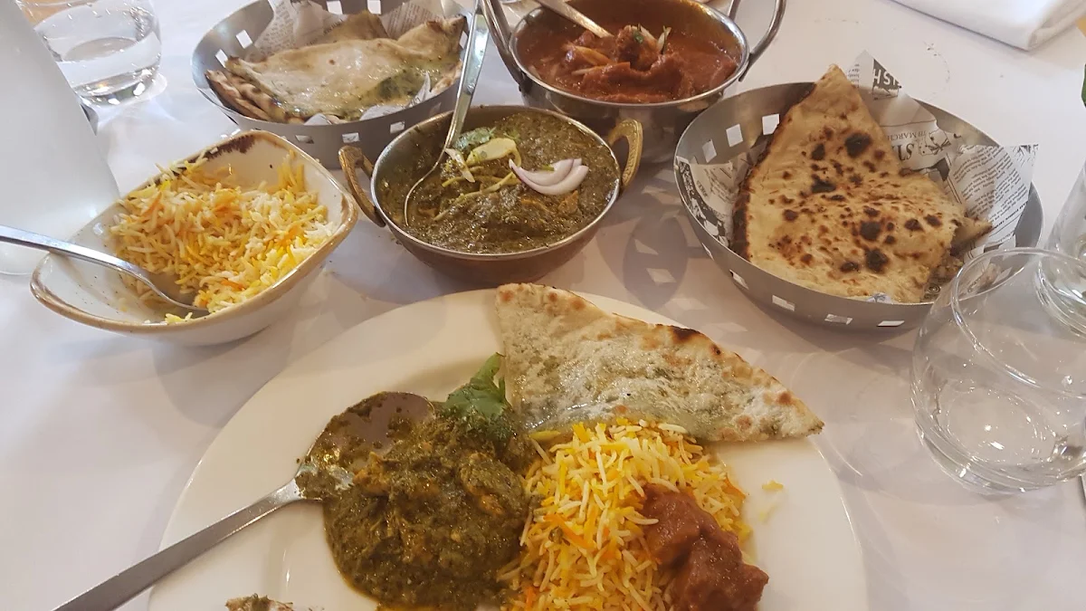 Assorted Curries, Indian Mehfil Restaurant Ipswich