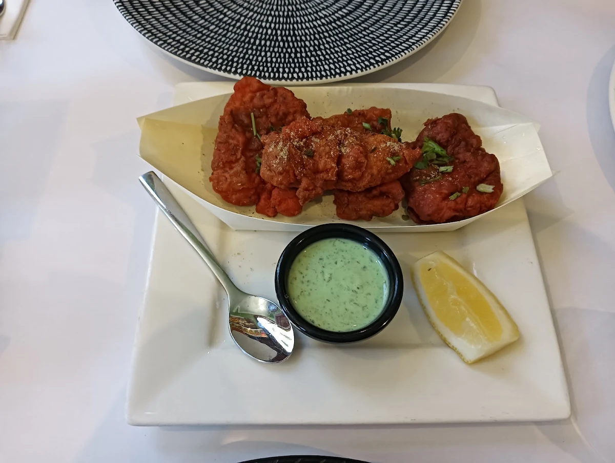 Entree Deep Fried Fish, Indian Mehfil Restaurant Ipswich