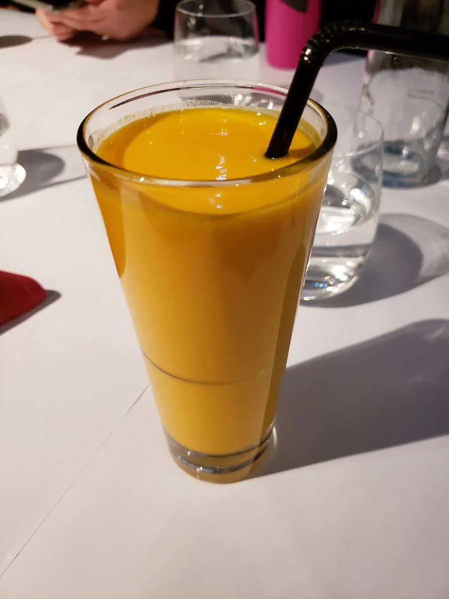Mango Lassi, Indian Mehfil Restaurant Ipswich
