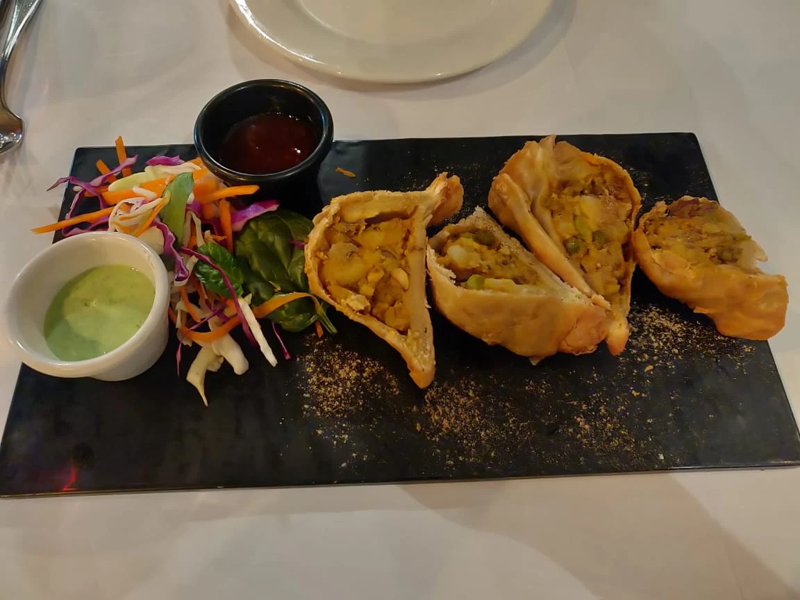 Samosa, Indian Mehfil Restaurant Ipswich