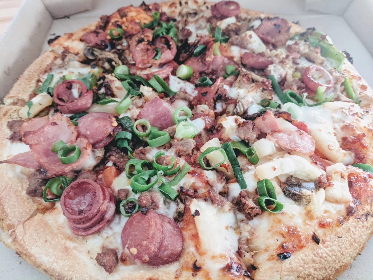 Super Supreme Pizza