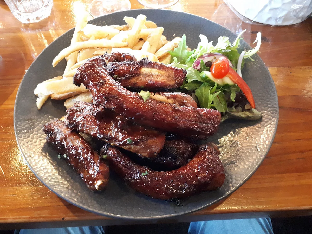 BBQ Pork Ribs