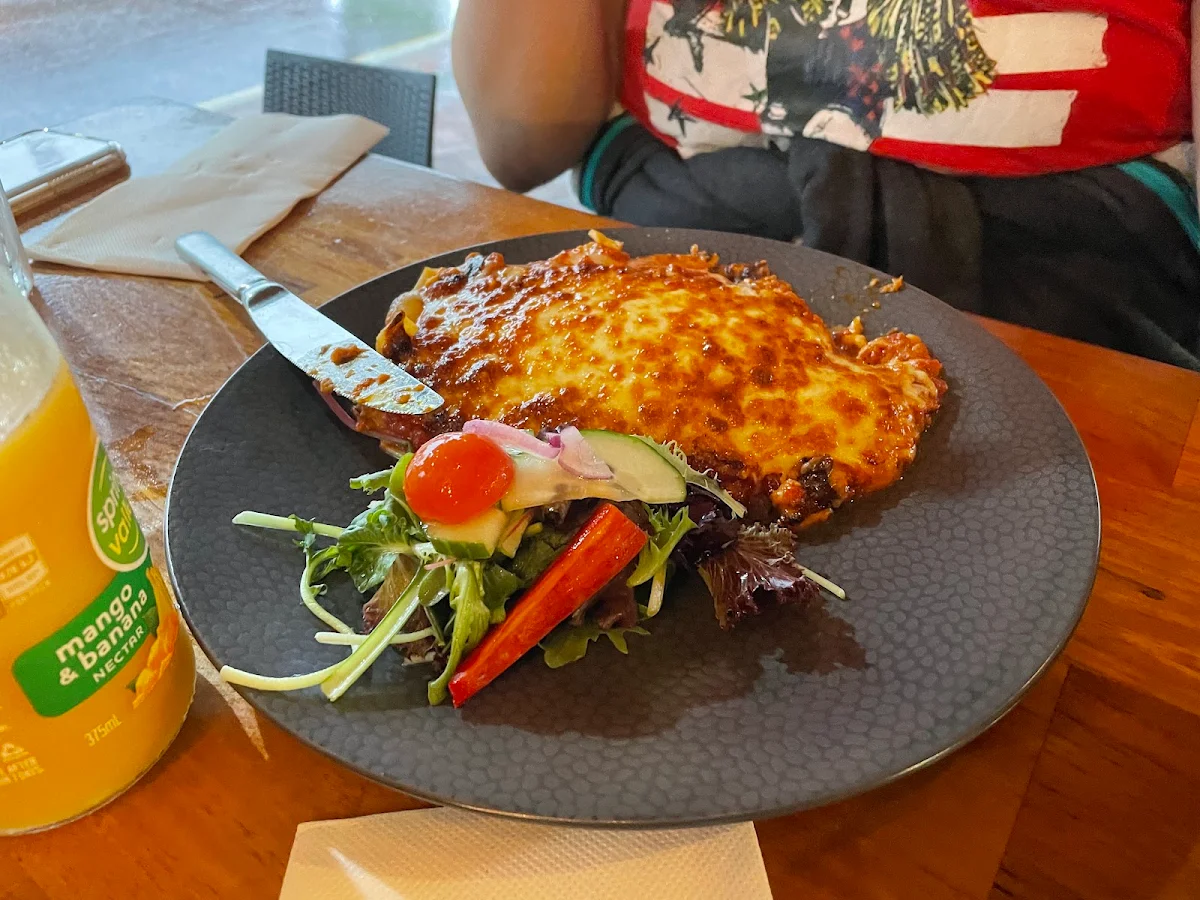 Chicken Schnitzel Parmigiana