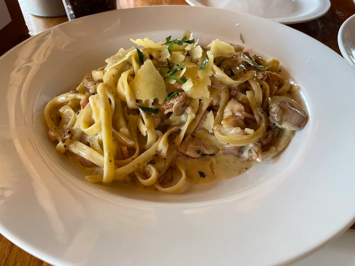 Fettuccine Carbonara