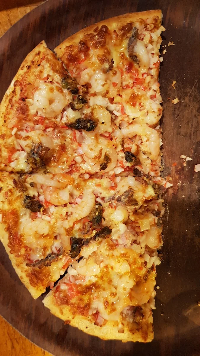 Marinara Pizza