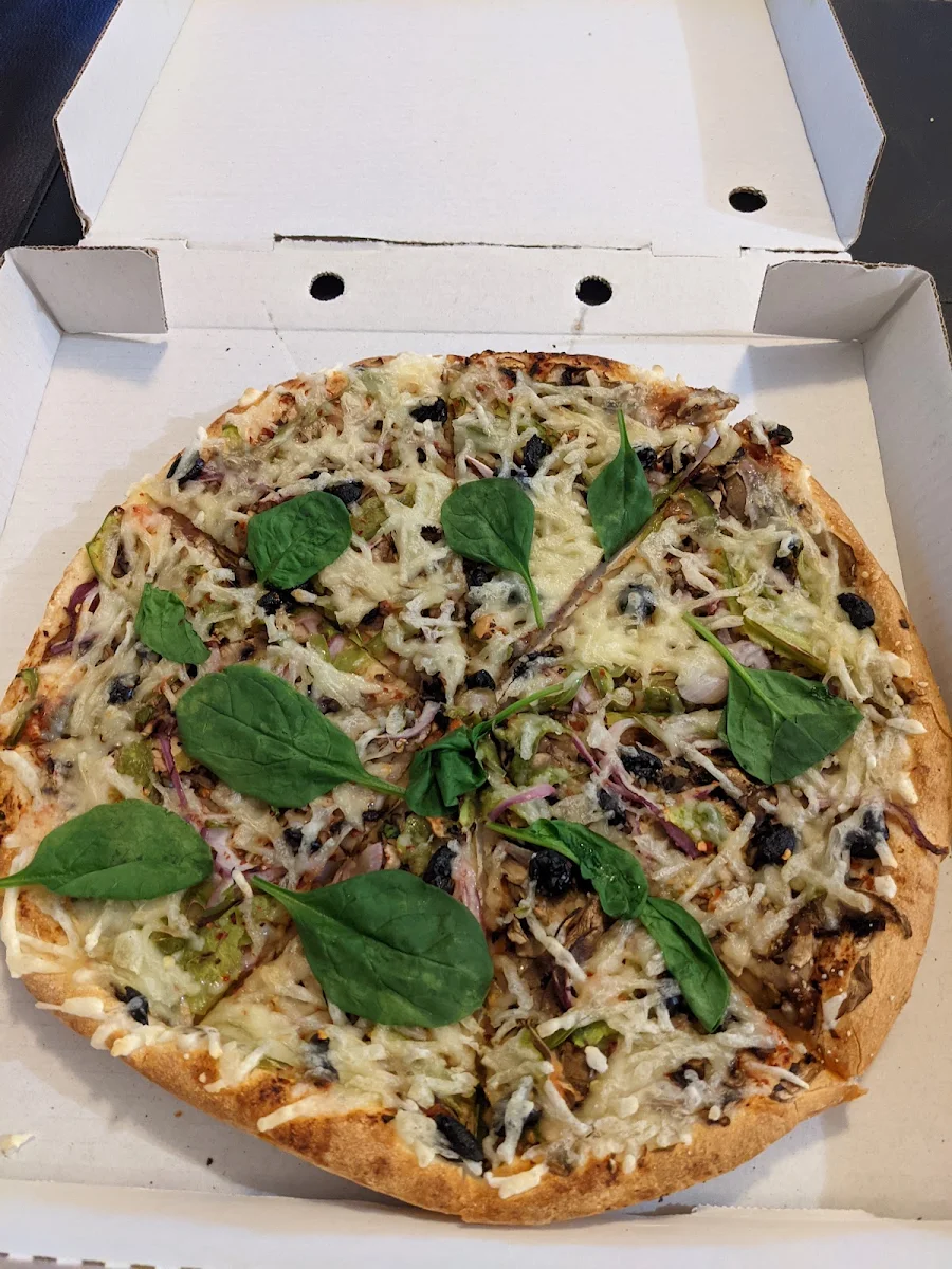 Vegan Pizza