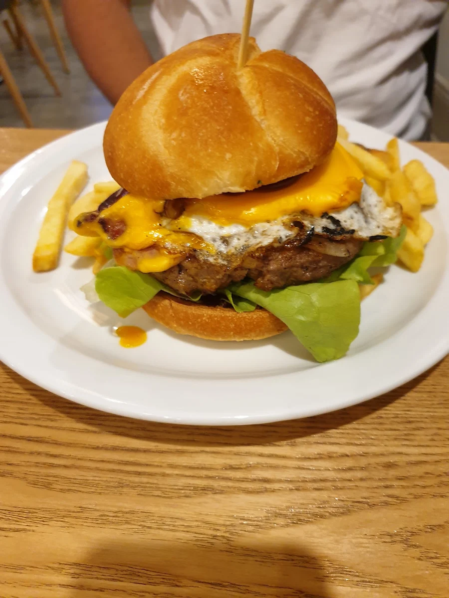 Wagyu Beef Burger
