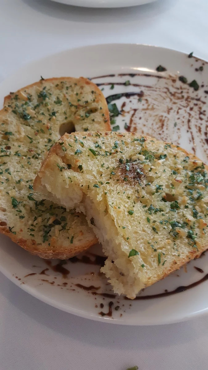 Garlic Bread, Barbara's Italian Restaurant