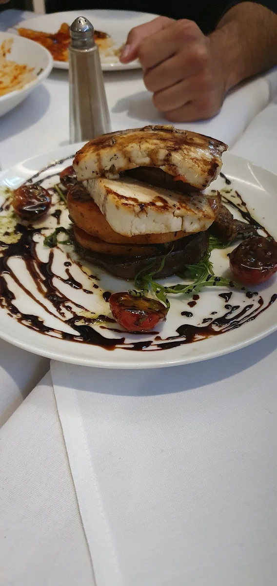 Mediterranean Stack, Barbara's Italian Restaurant