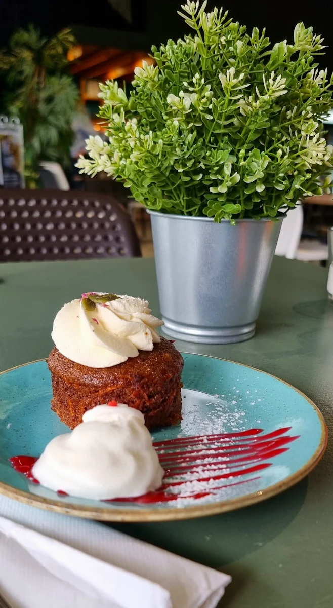 Carrot Cake Slice, One Table Cafe - Kenmore