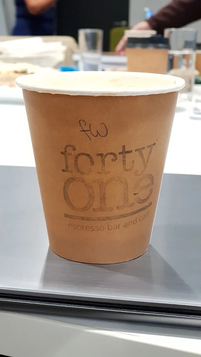 Flat White, One Table Cafe - Kenmore