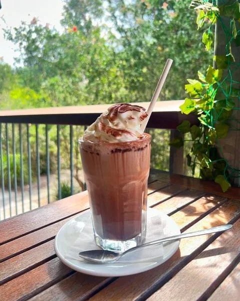 Iced Chocolate, One Table Cafe - Kenmore